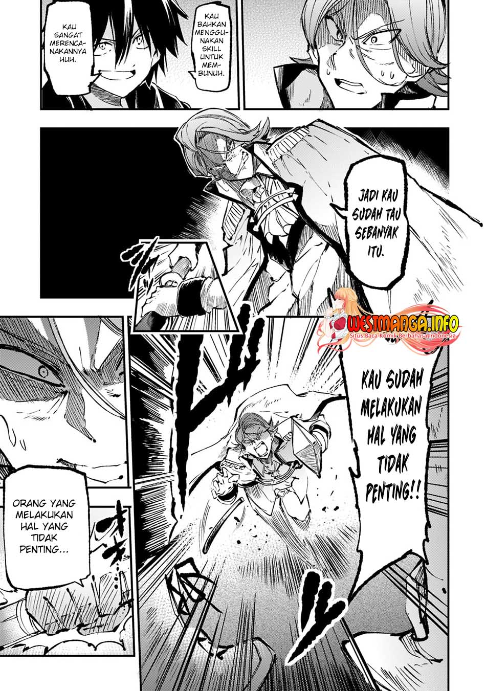 Hitoribocchi no Isekai Kouryaku Chapter 161 Gambar 12
