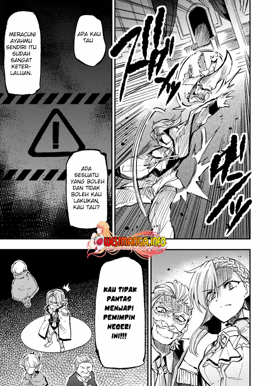 Hitoribocchi no Isekai Kouryaku Chapter 161 Gambar 15
