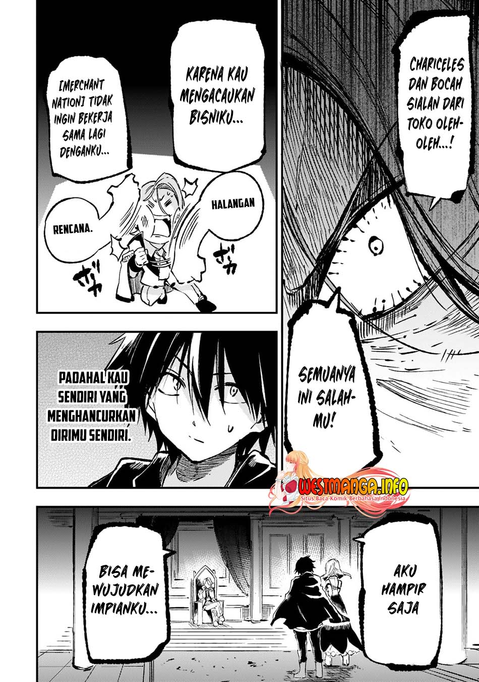 Hitoribocchi no Isekai Kouryaku Chapter 161 Gambar 9