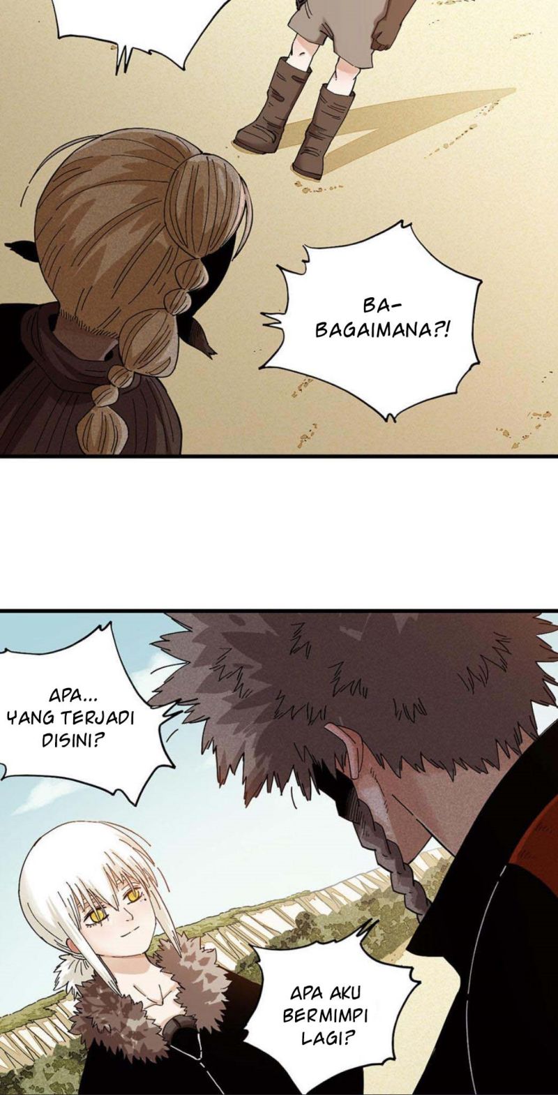Last Word of the World Chapter 83 Gambar 18