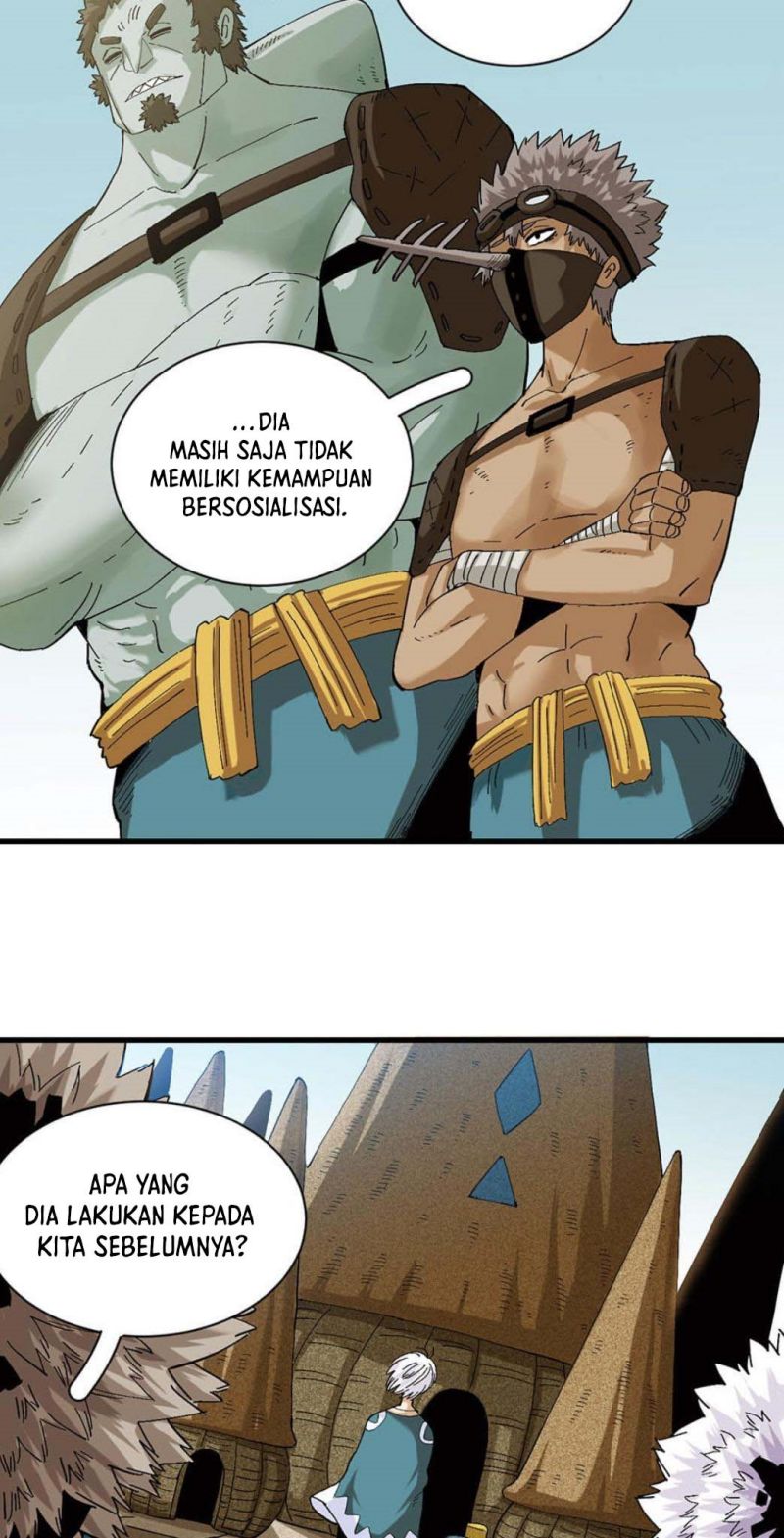 Last Word of the World Chapter 83 Gambar 28