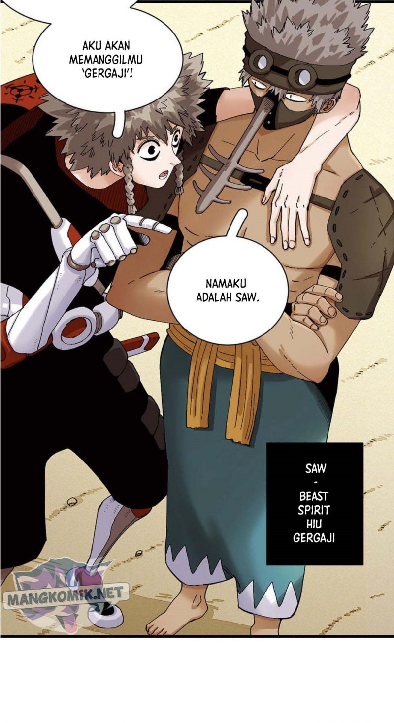 Last Word of the World Chapter 83 Gambar 4