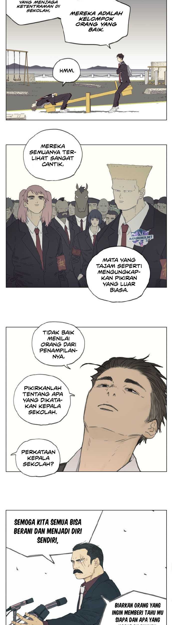 Nan Hao & Shang Feng Chapter 105 Gambar 7