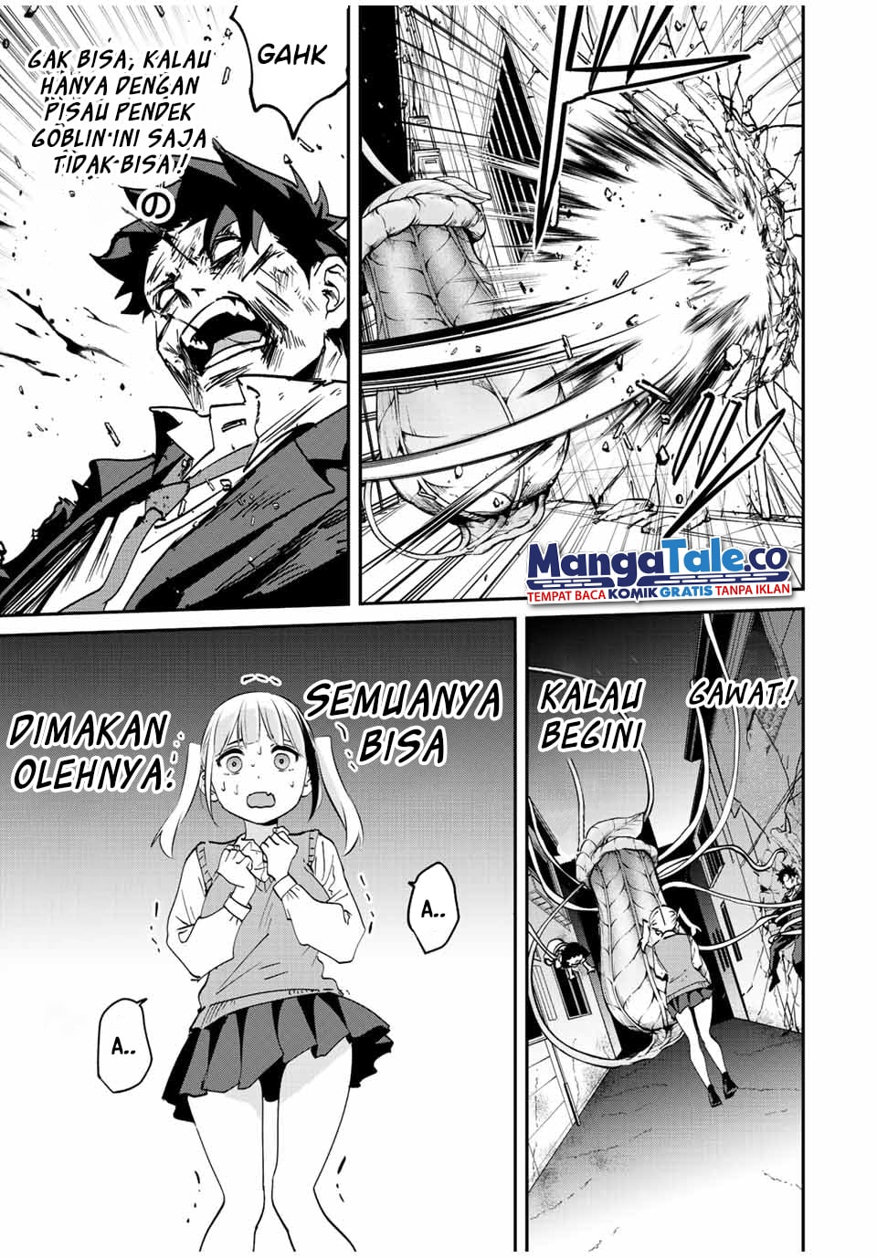 Kono Sekai ga Izure Horobu Koto wo, Ore dake ga Shitte Iru Chapter 08 Gambar 14