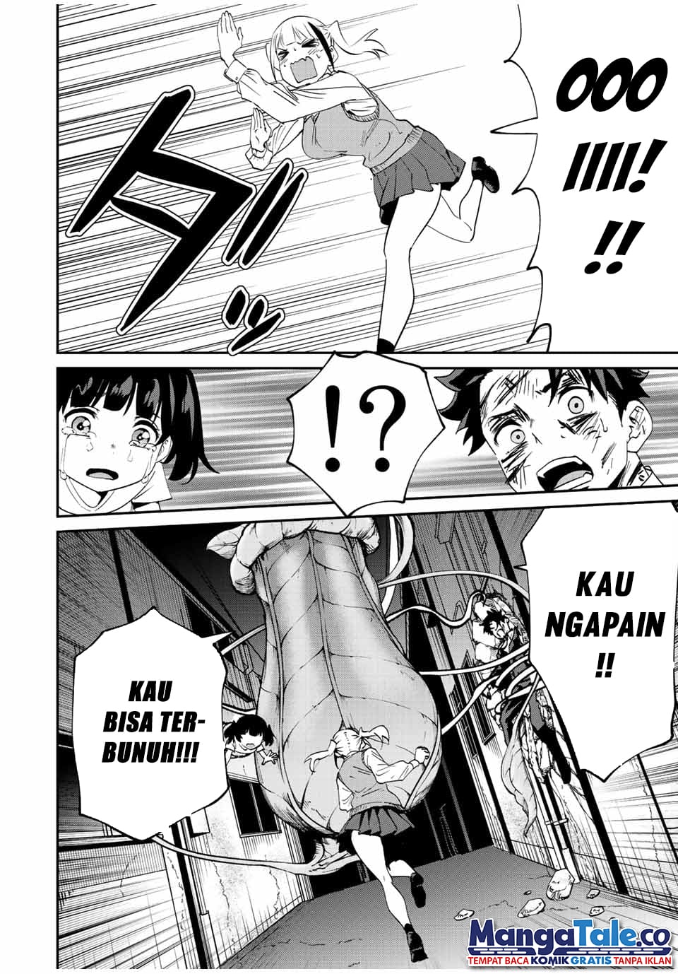 Kono Sekai ga Izure Horobu Koto wo, Ore dake ga Shitte Iru Chapter 08 Gambar 15