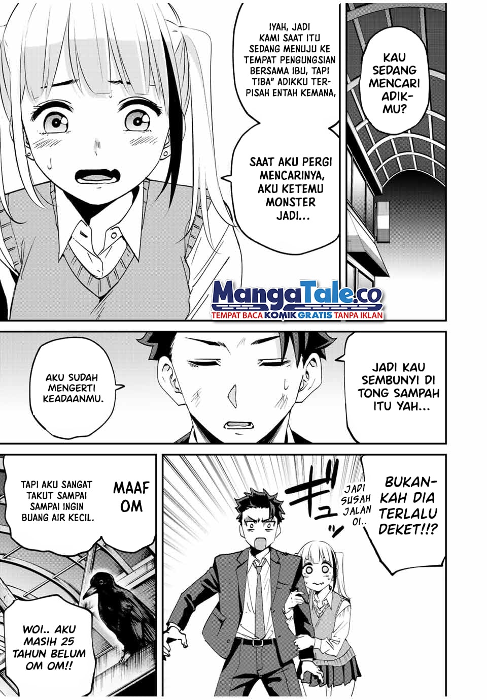Kono Sekai ga Izure Horobu Koto wo, Ore dake ga Shitte Iru Chapter 08 Gambar 6