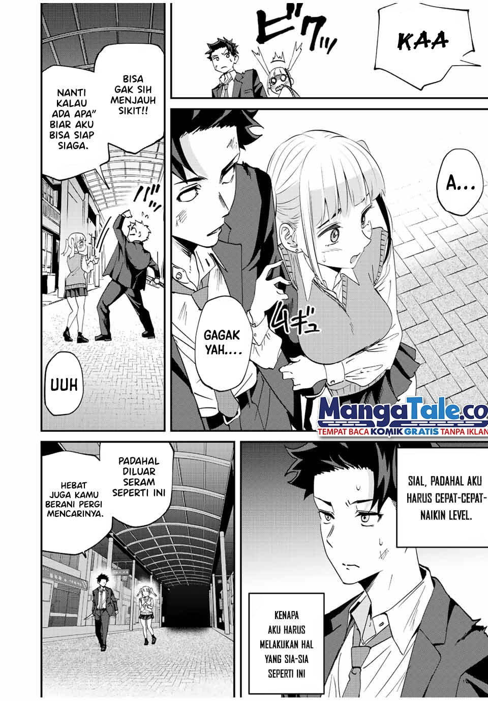 Kono Sekai ga Izure Horobu Koto wo, Ore dake ga Shitte Iru Chapter 08 Gambar 7