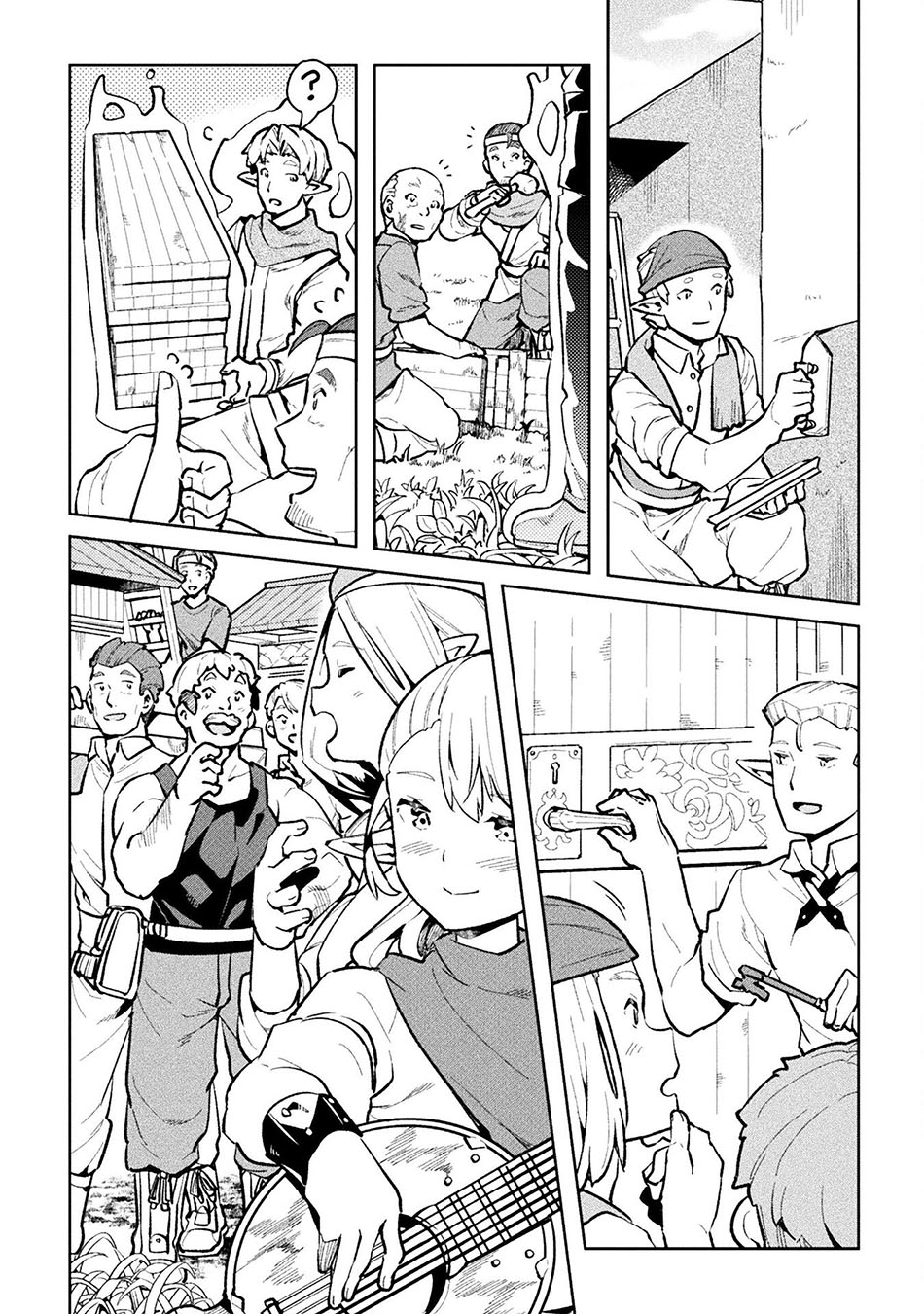 NEET dakedo Hello Work ni Ittara Isekai ni Tsuretekareta Chapter 47 Gambar 12