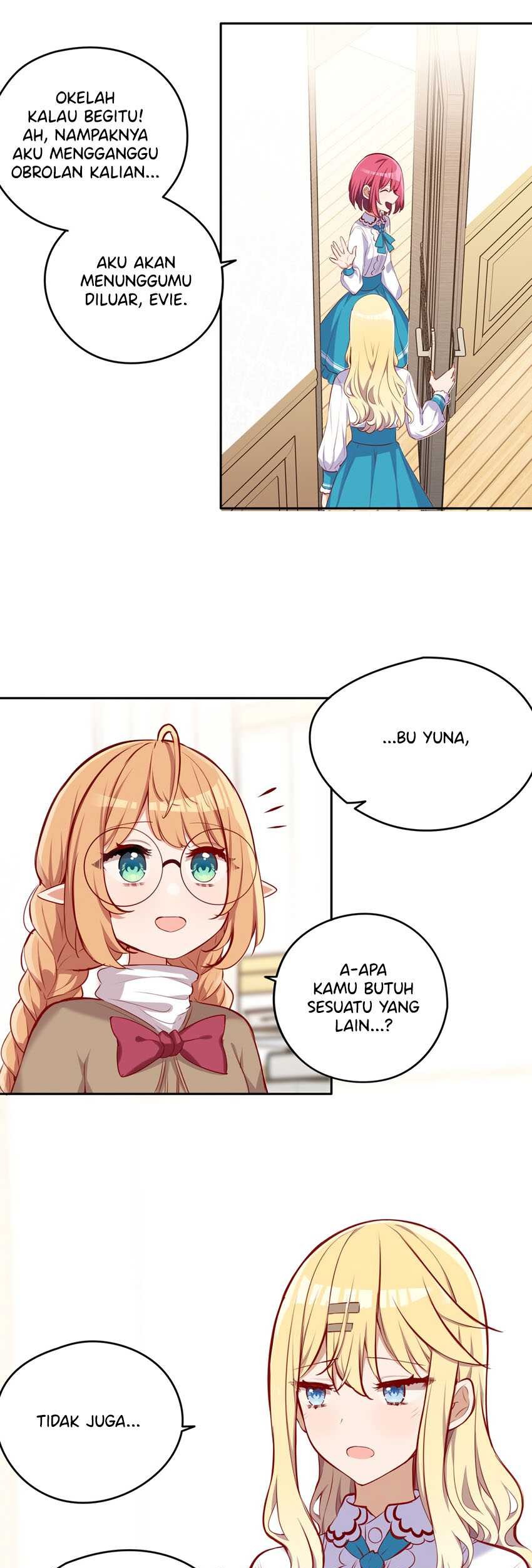 Please Bully Me, Miss Villainess! Chapter 36 Gambar 8