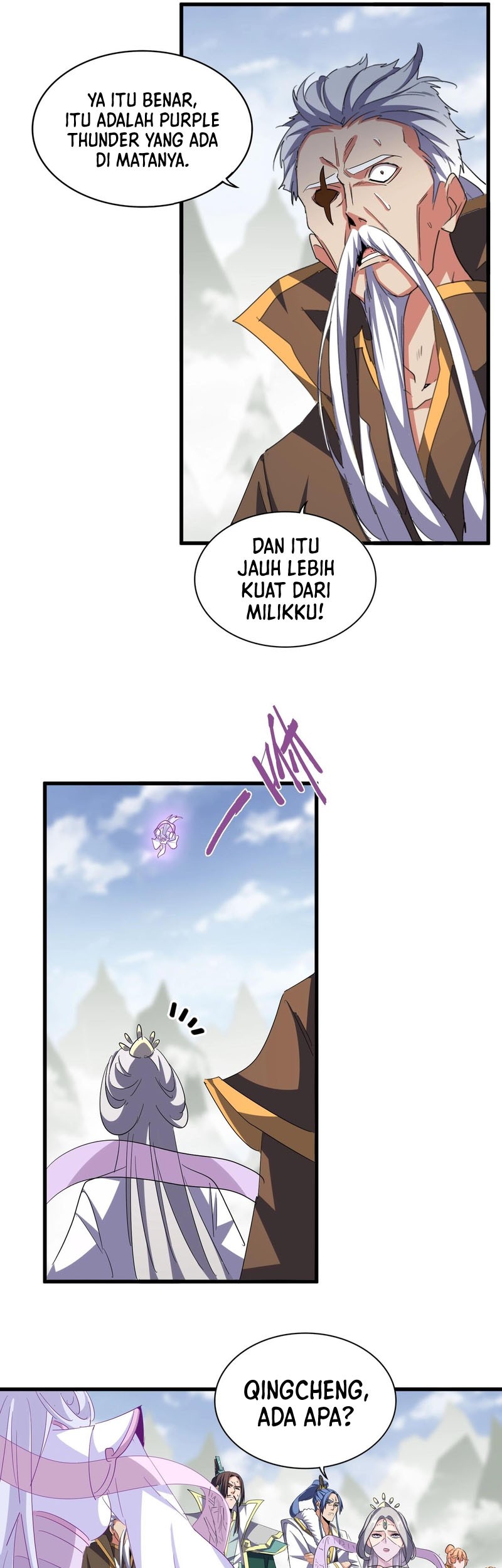 Magic Emperor Chapter 344 Gambar 36