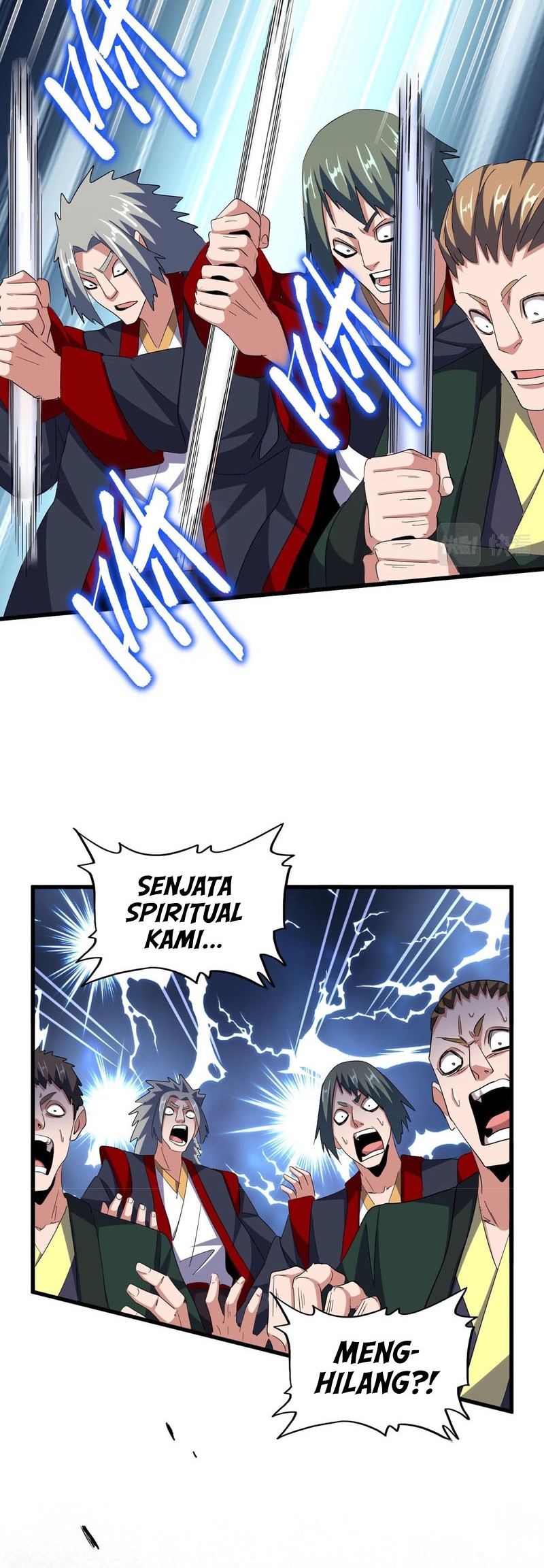 Magic Emperor Chapter 344 Gambar 27