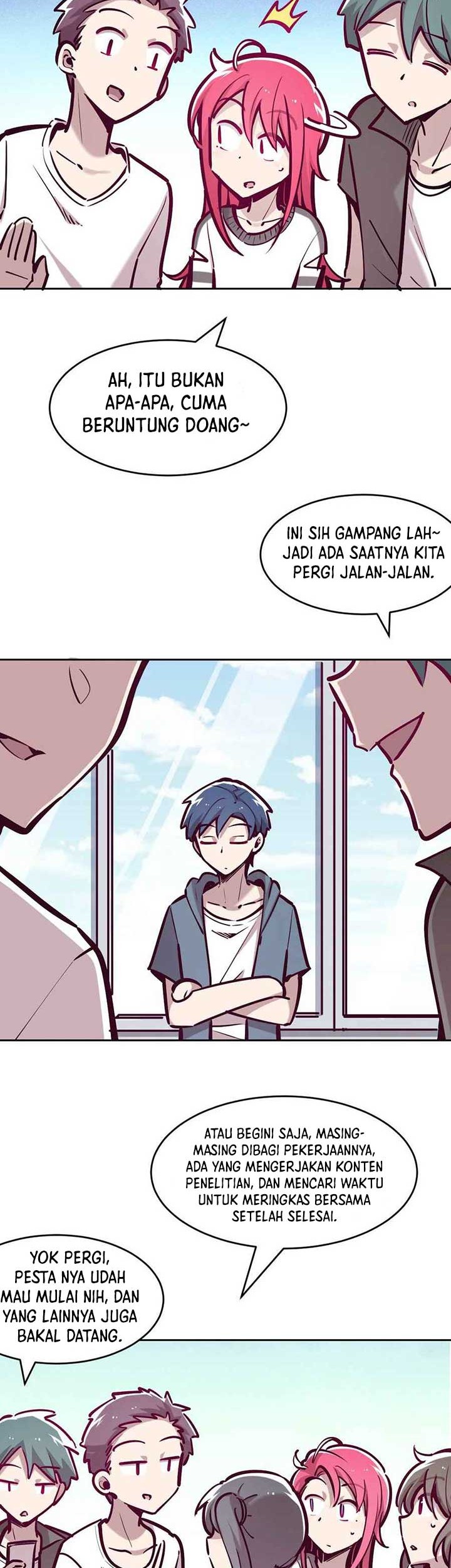 Demon X Angel, Can’t Get Along! Chapter 59 Gambar 15