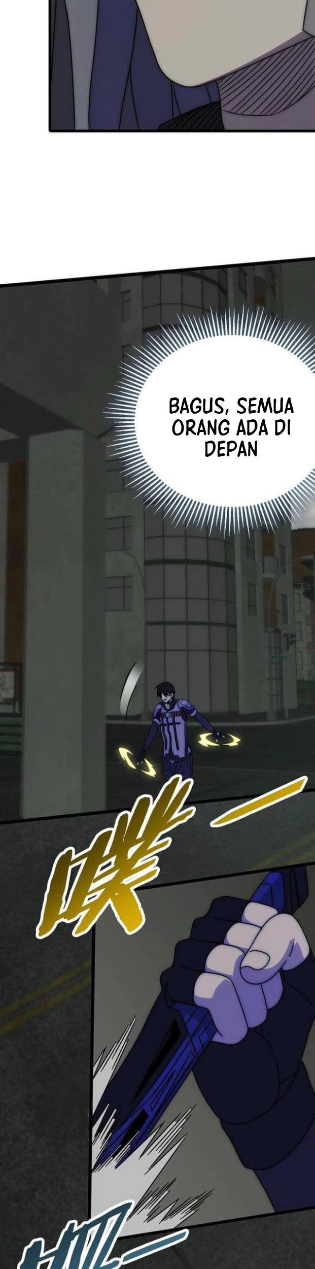 Apocalyptic Thief Chapter 111 Gambar 15