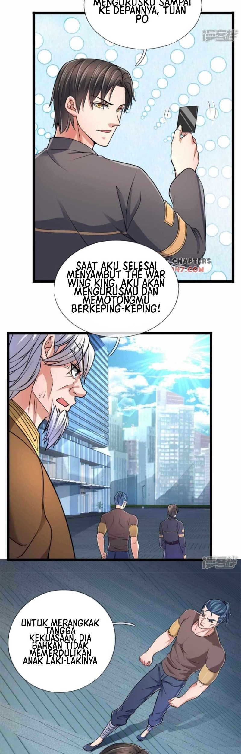 I Am the Invincible God of War Chapter 88 Gambar 10