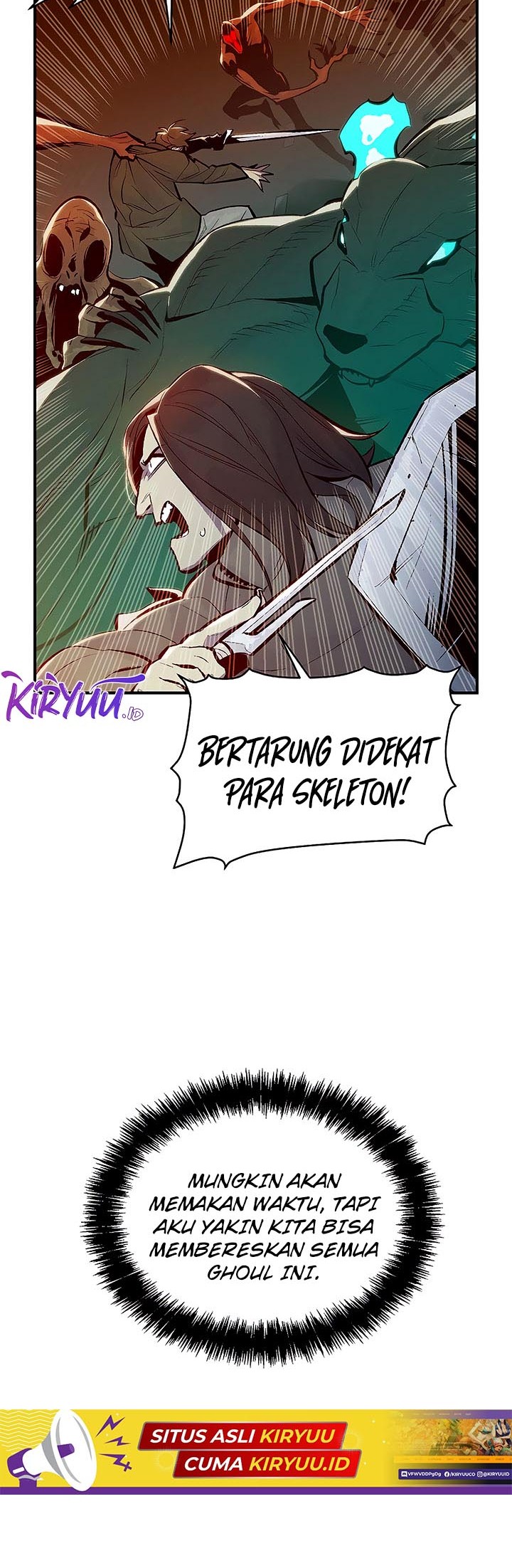 Alone Necromancer Chapter 70 Gambar 27