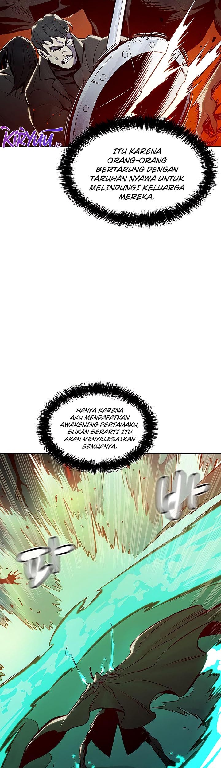 Alone Necromancer Chapter 70 Gambar 30