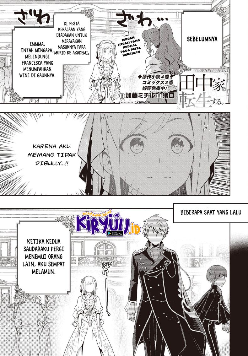 Baca Manga Tanaka Ke, Tensei Suru Chapter 22 Gambar 2