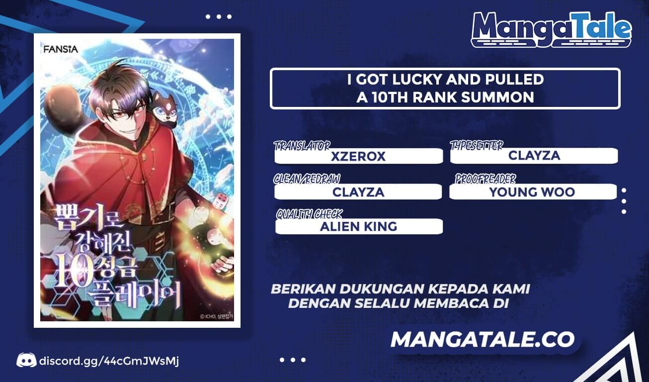 Baca Komik I Got Lucky And Pulled A 10th Rank Summon Chapter 10 Gambar 1