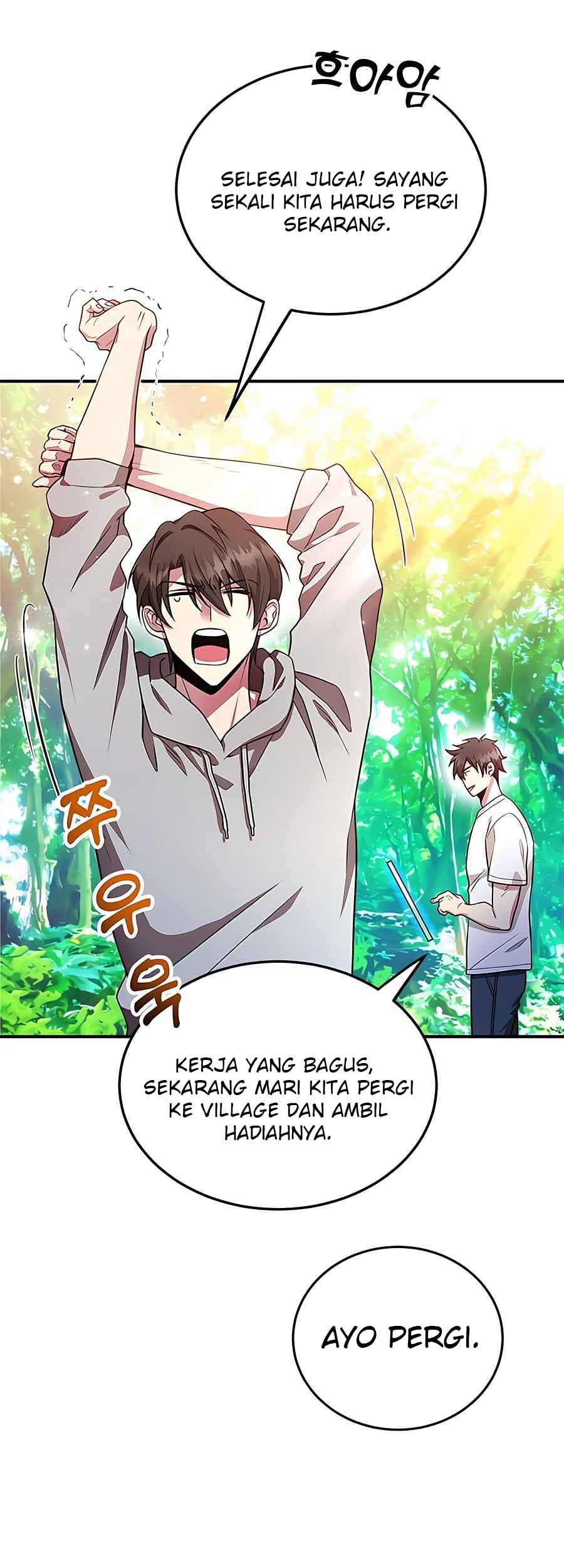 I Got Lucky And Pulled A 10th Rank Summon Chapter 10 Gambar 4