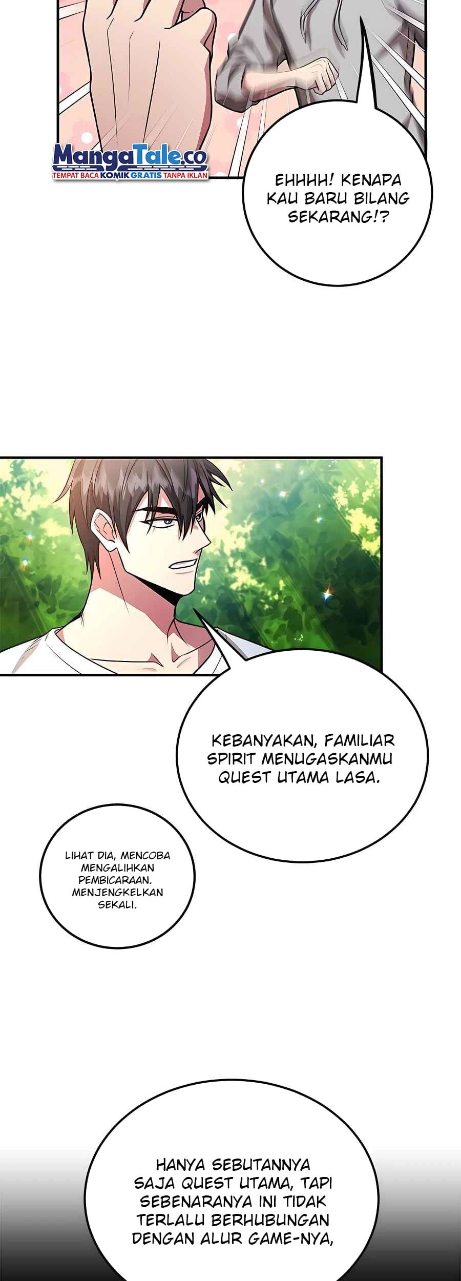 I Got Lucky And Pulled A 10th Rank Summon Chapter 10 Gambar 15