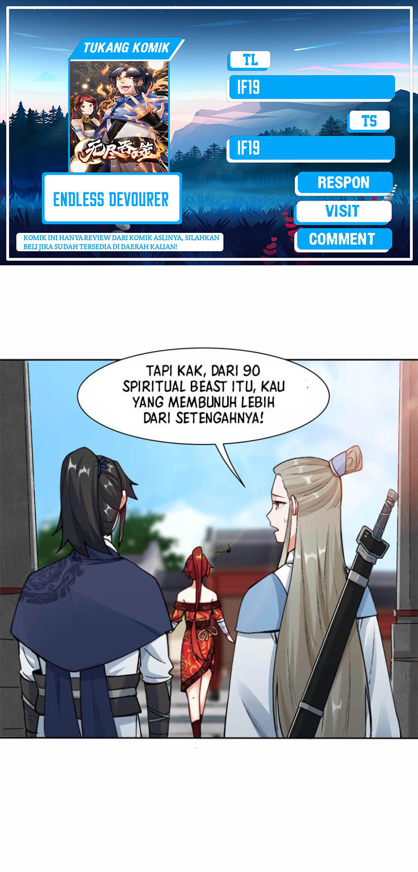 Endless devourer Chapter 10 Gambar 18