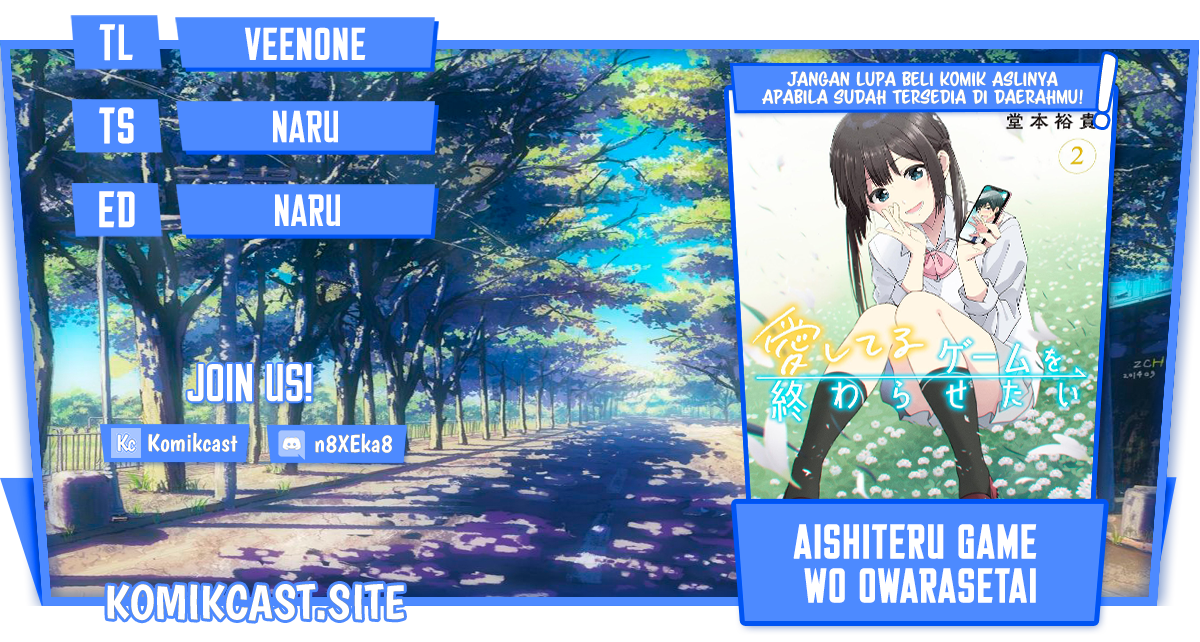 Baca Komik Aishiteru Game wo Owarasetai Chapter 18 Gambar 1