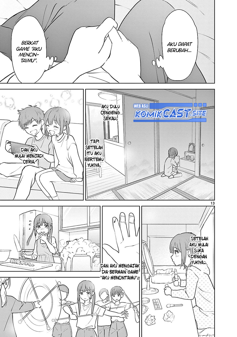 Aishiteru Game wo Owarasetai Chapter 18 Gambar 14