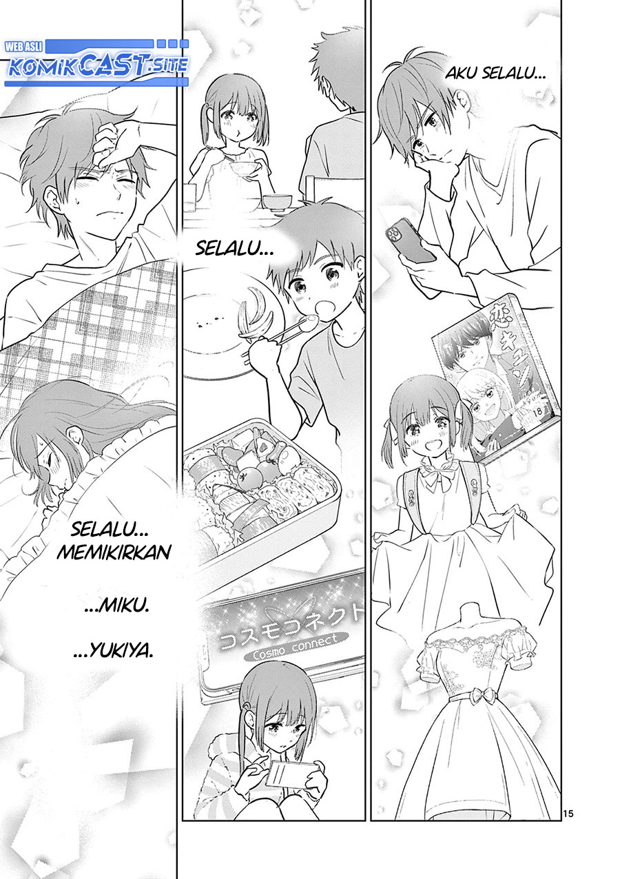 Aishiteru Game wo Owarasetai Chapter 18 Gambar 16