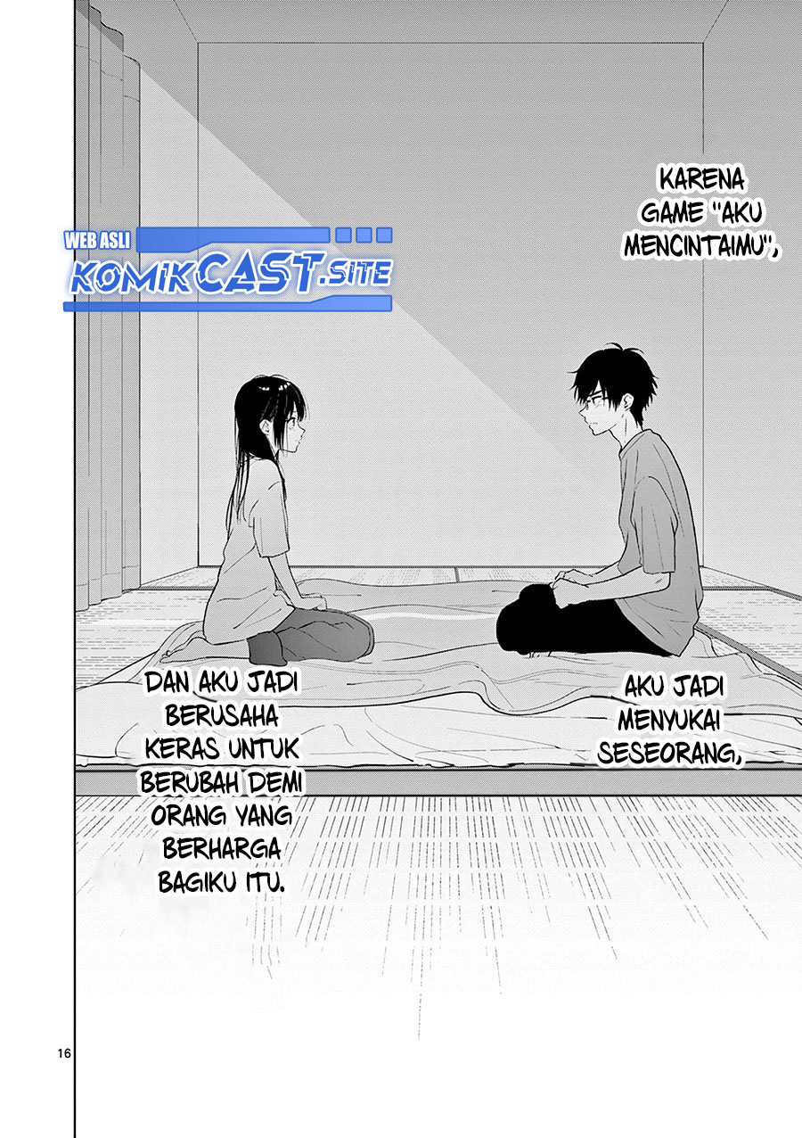 Aishiteru Game wo Owarasetai Chapter 18 Gambar 17