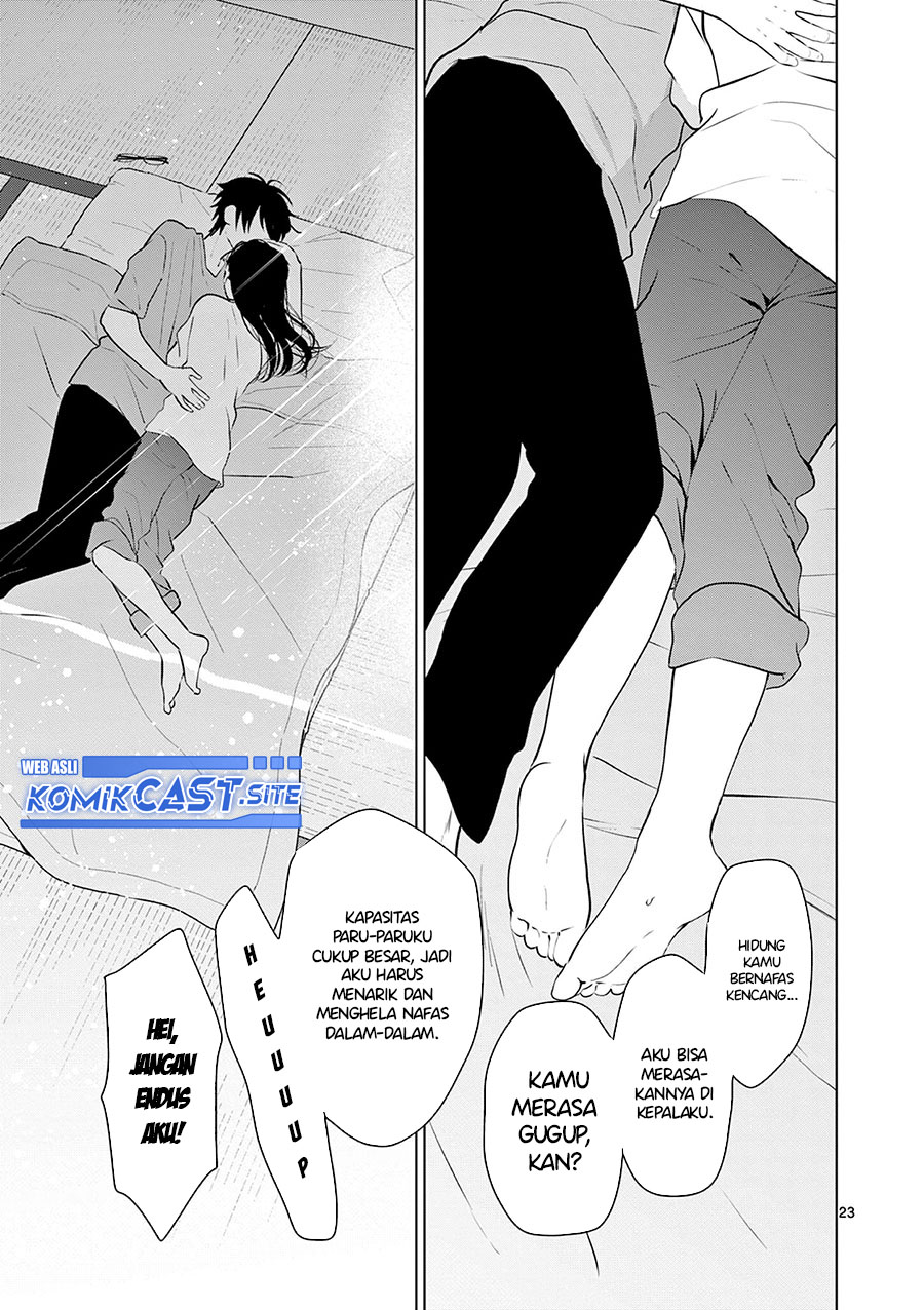 Aishiteru Game wo Owarasetai Chapter 18 Gambar 24