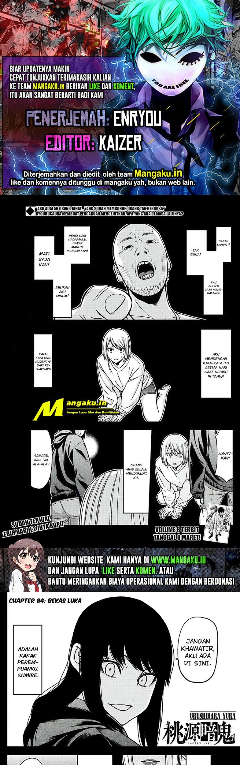 Baca Komik Tougen Anki Chapter 84 Gambar 1
