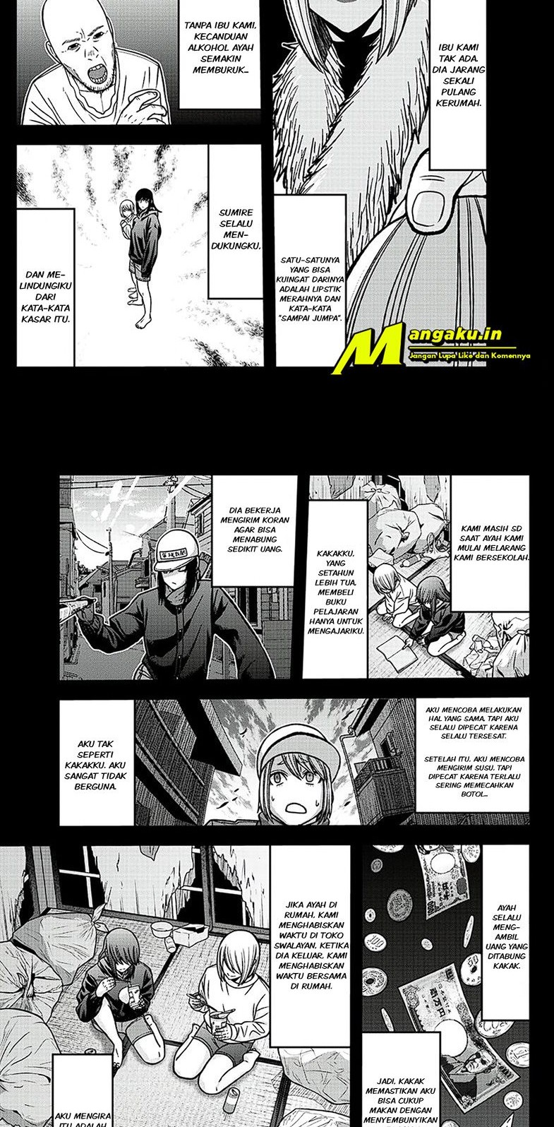 Baca Manga Tougen Anki Chapter 84 Gambar 2