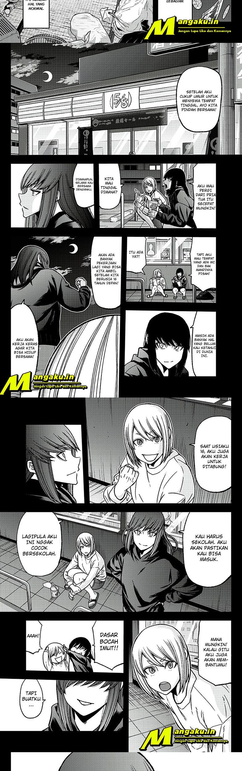 Tougen Anki Chapter 84 Gambar 3