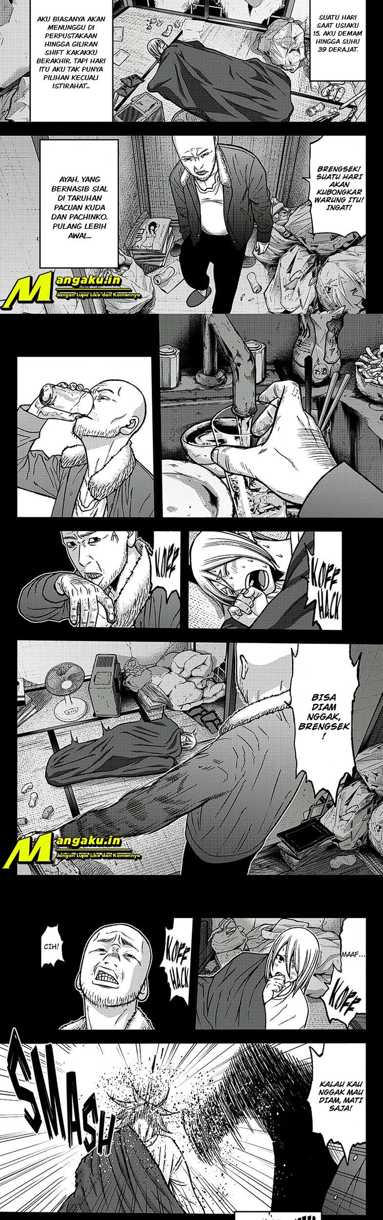 Tougen Anki Chapter 84 Gambar 5