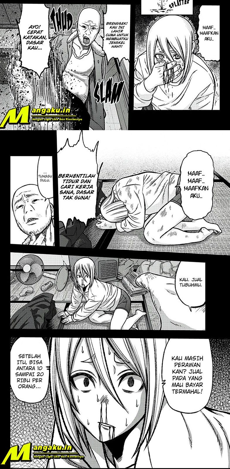 Tougen Anki Chapter 84 Gambar 6