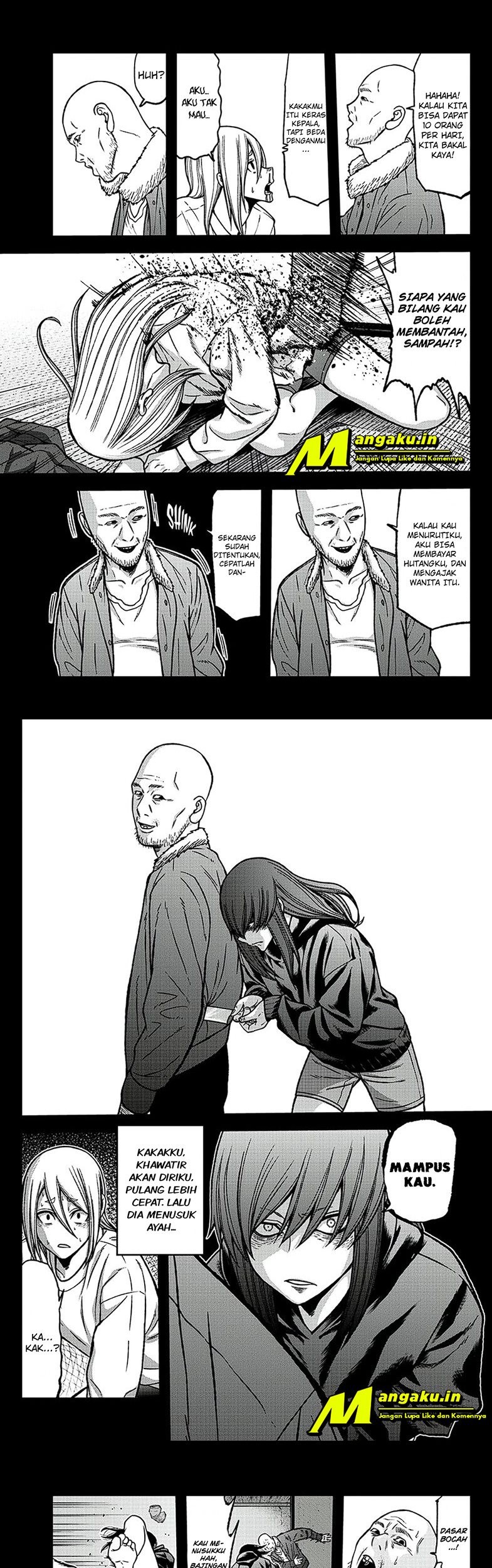 Tougen Anki Chapter 84 Gambar 7