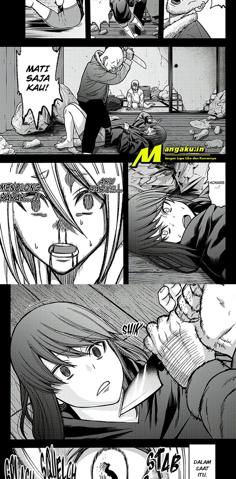 Tougen Anki Chapter 84 Gambar 8