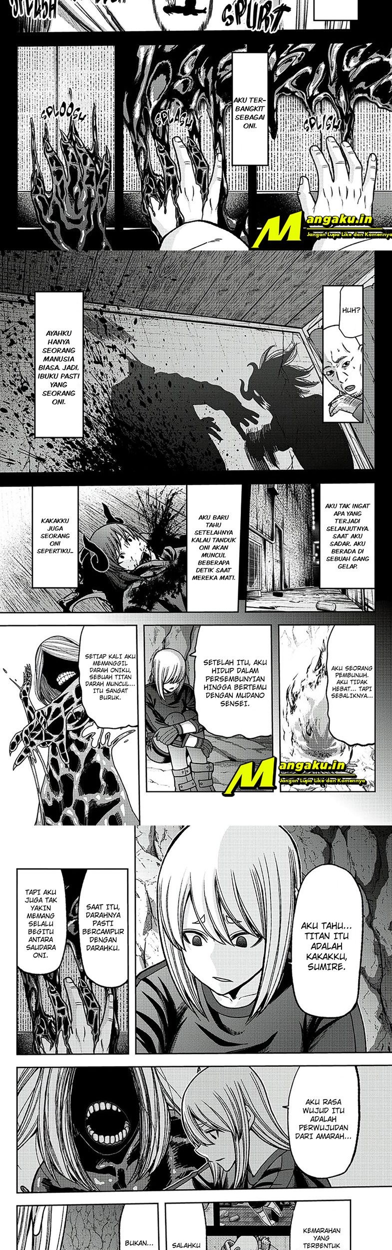 Tougen Anki Chapter 84 Gambar 9
