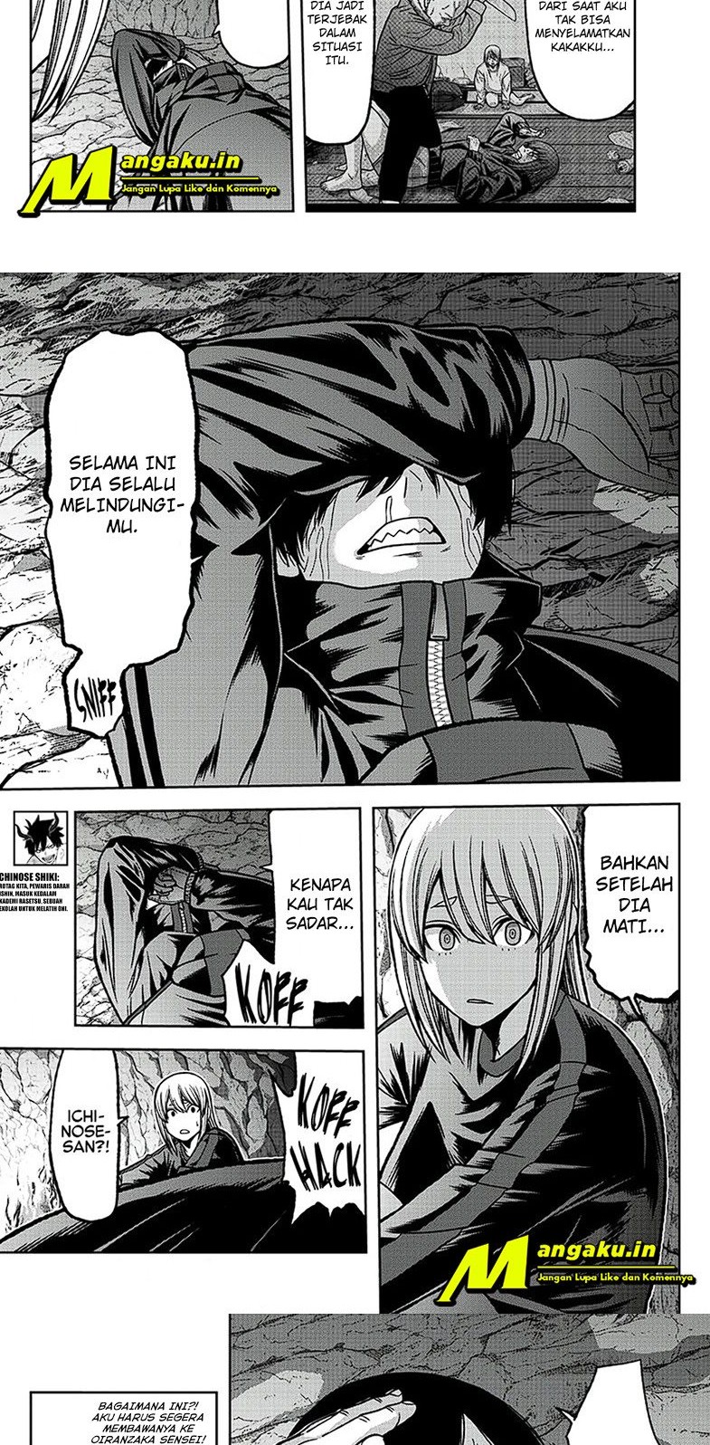 Tougen Anki Chapter 84 Gambar 10