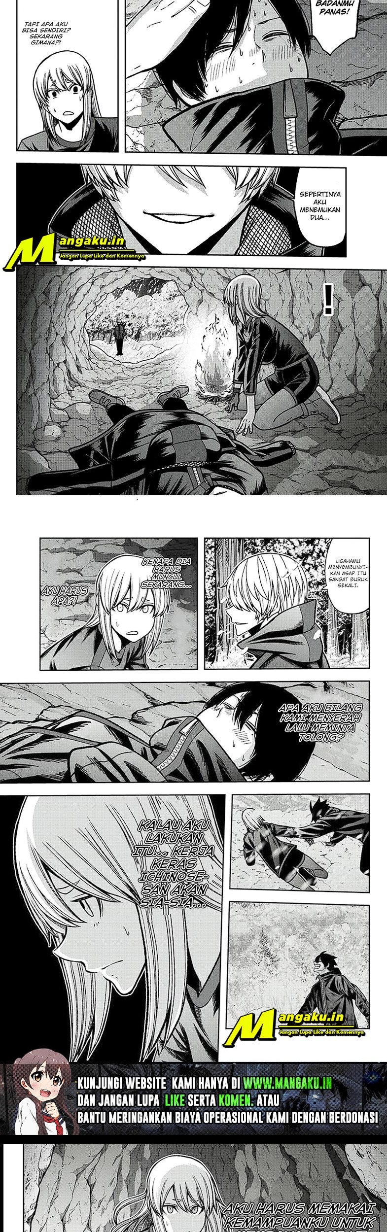 Tougen Anki Chapter 84 Gambar 11