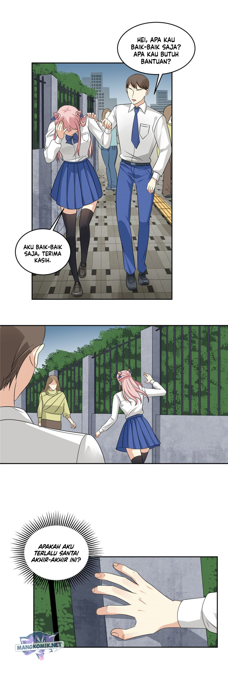 Evil City Girls Chapter 38 Gambar 12