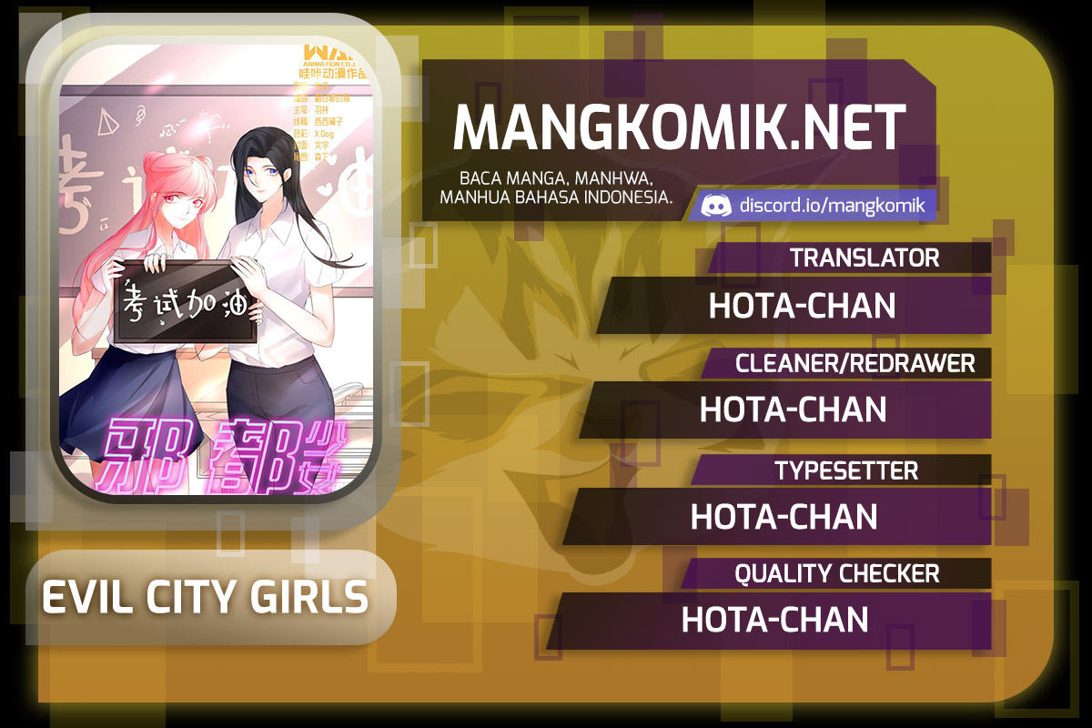 Baca Manhua Evil City Girls Chapter 38 Gambar 2