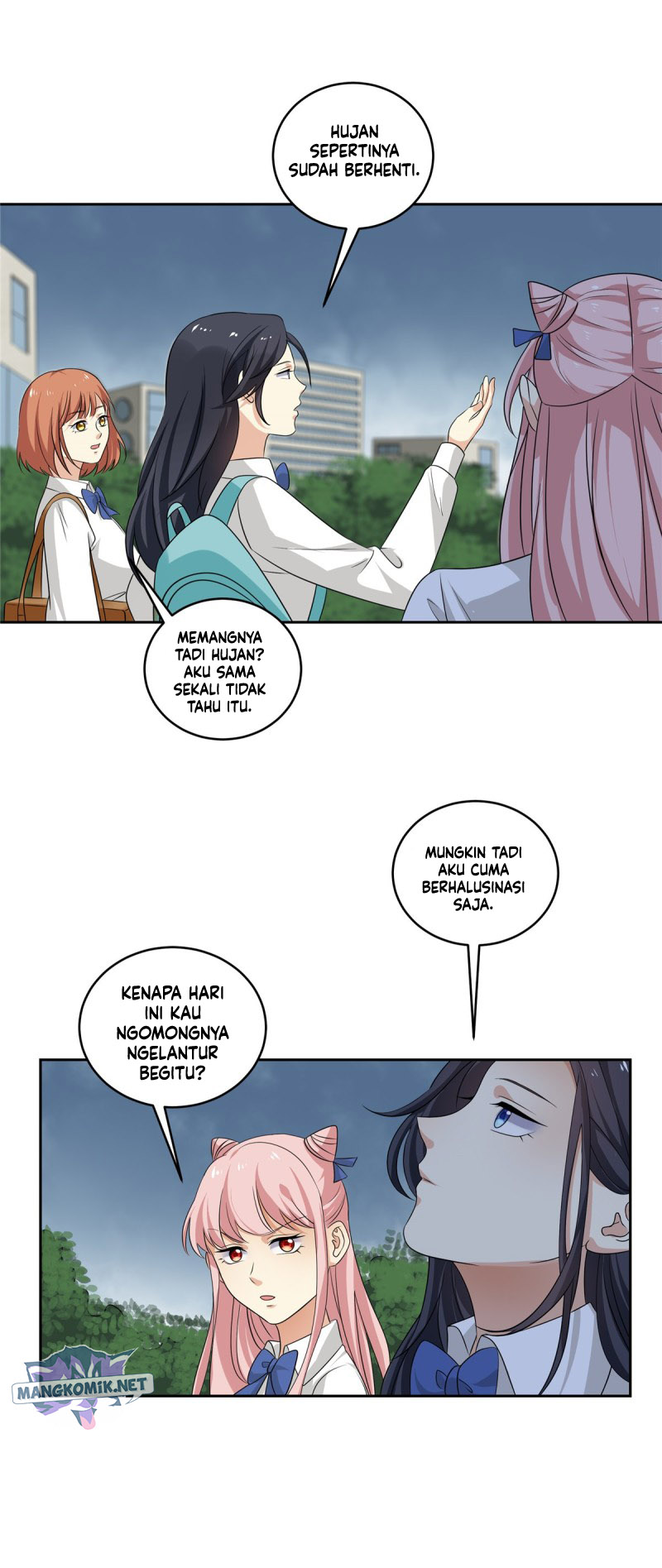 Evil City Girls Chapter 38 Gambar 8
