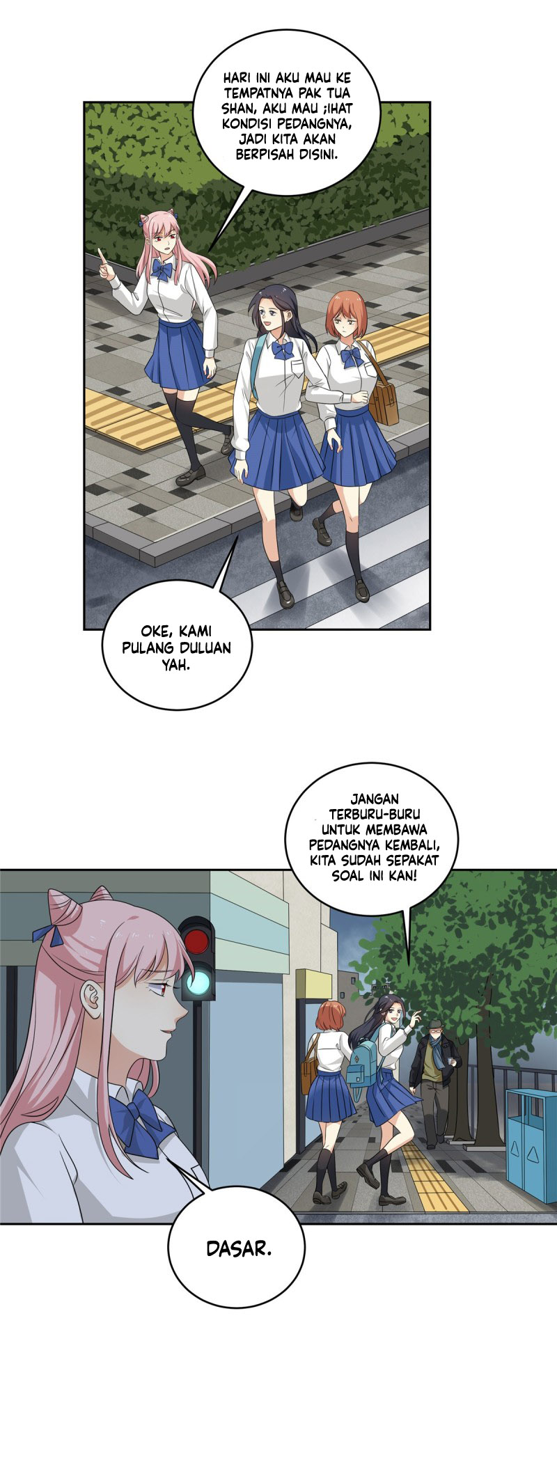 Evil City Girls Chapter 38 Gambar 9