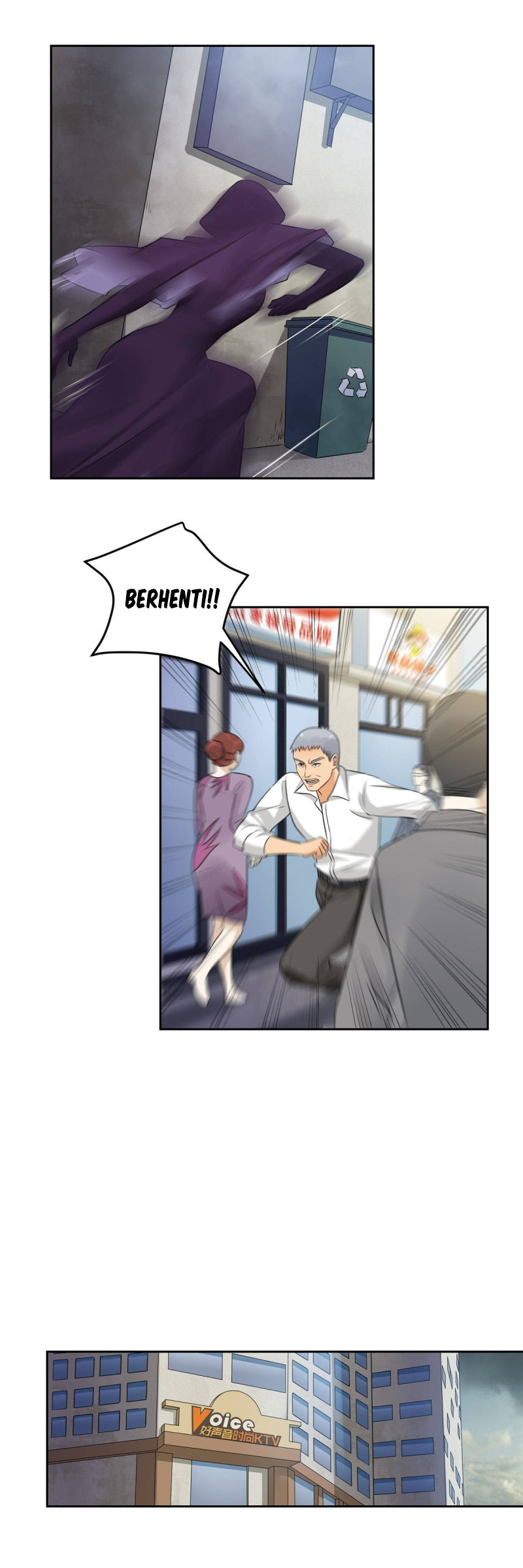Evil City Girls Chapter 37 Gambar 12