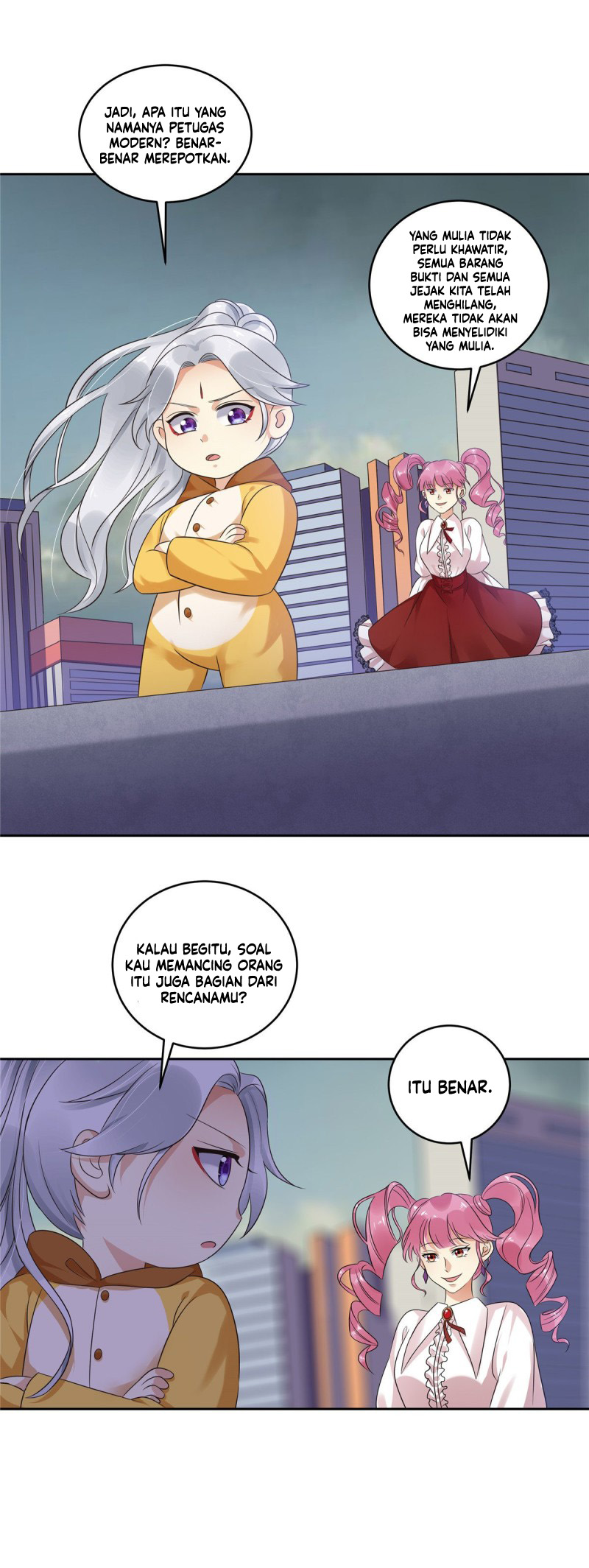 Evil City Girls Chapter 37 Gambar 13