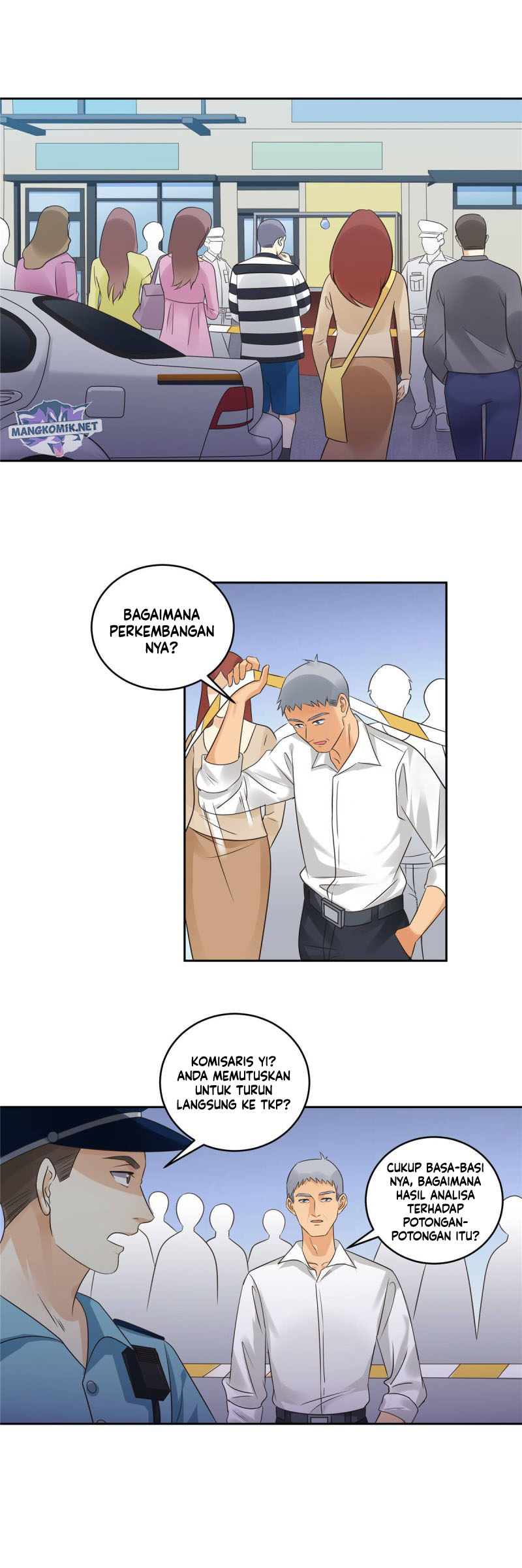 Evil City Girls Chapter 37 Gambar 6