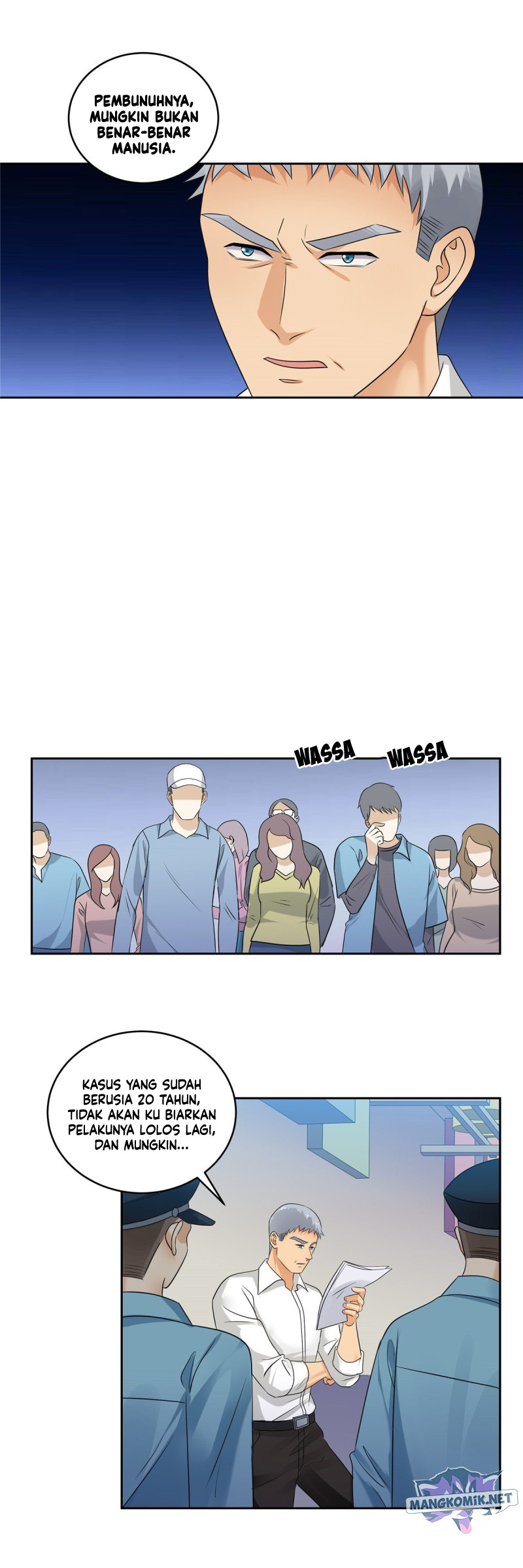 Evil City Girls Chapter 37 Gambar 9