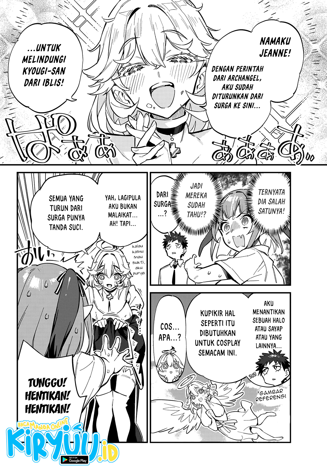 Kanan-sama wa Akumade Choroi Chapter 22 Gambar 4