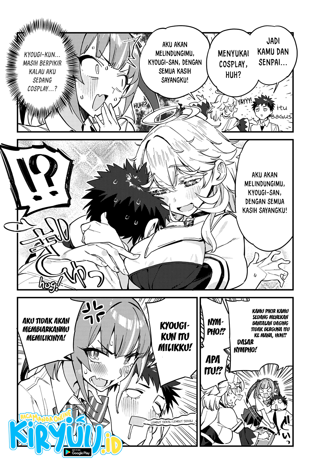 Kanan-sama wa Akumade Choroi Chapter 22 Gambar 6